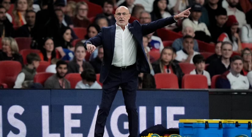 Luis de la Fuente az év edzője a 2026-os Aranylabda-gálán