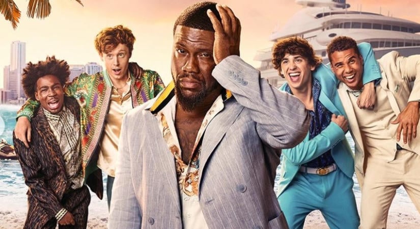 Rettenetes kritikákat kapott, mégis a Netflix nézettségi listájának élére tört Kevin Hart új vígjátéka, melyben véletlenül egy legénybúcsú közepén találja magát