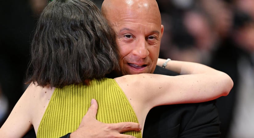 Vin Diesel és Paul Walker lányának megható találkozása fotókkal