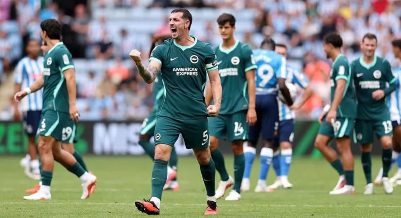 Folytatódik Lampardék számára a rémálom, a Brighton idegenben iskolázta le az újonc Coventryt