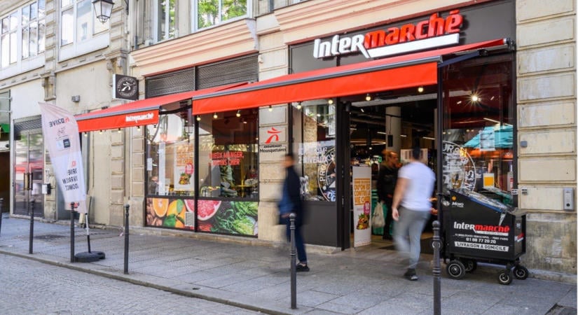 Intermarché Express: városi offenzívát indít a Les Mousquetaires Belgiumban