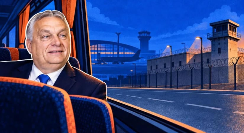 Orbán Viktor hazaindult Londonból a letartóztatások alatt