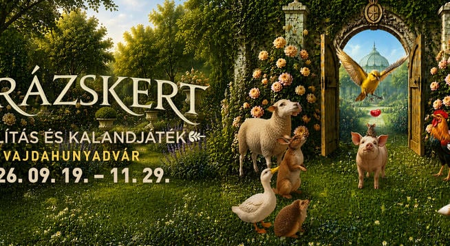 Varázskert – Lépj be a csodák kapuján