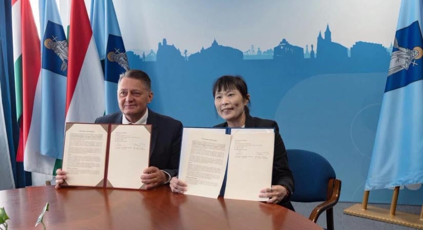 Járműipar és csúcstechnológia: tajvani üzleti delegáció tárgyalt a zalaegerszegi városházán