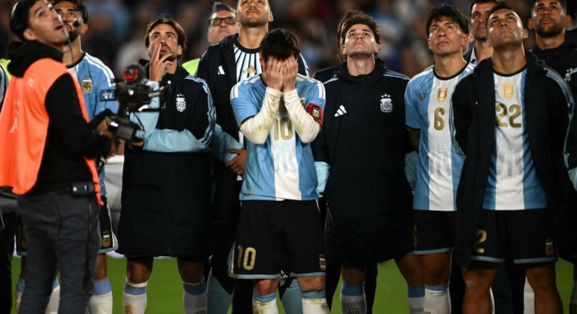 Messi góllal és gólpasszokkal búcsúzott az argentin válogatottól
