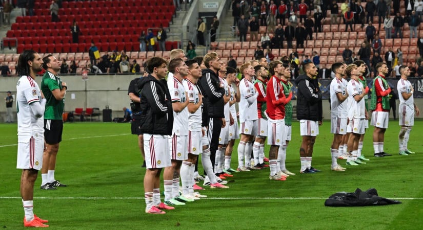 FIFA-ranglista: egy helyet javított a válogatott