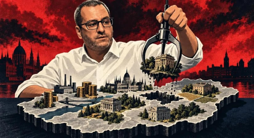 Lánczi Tamás bírálja az új vagyoni hatóság felállítását