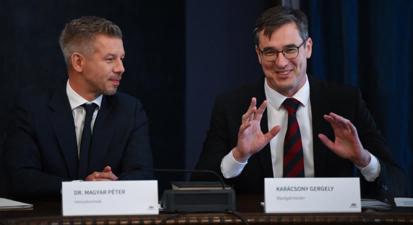 A hét, amikor a kormány neki is ment Budapestnek, meg nem is