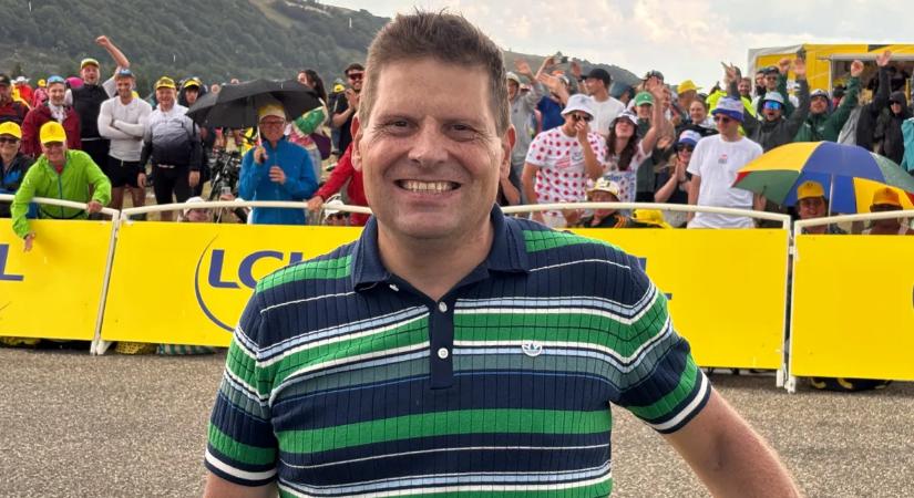 Tour: Jan Ullrich húsz év után újra ott lehetett a versenyen