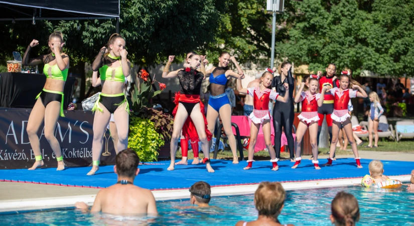 Jó idő és jó hangulat