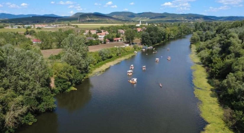 Ilyet még nem láttál! - Elképesztő, mit építettek a Bodrogon