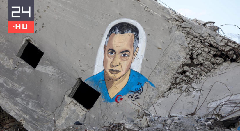 Az izraeli nagykövet szerint terrorizmust támogatnak a pénteken Budapesten tüntető palesztinok