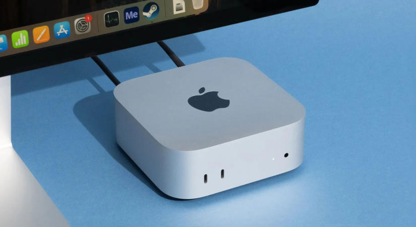 Jelentős teljesítménynövekedéssel érkezett meg az M6 chippel szerelt Mac mini