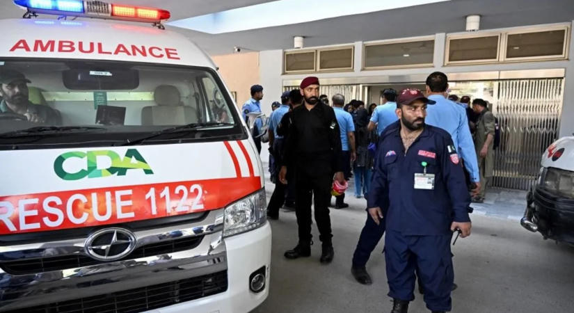 Tűz ütött ki egy pakisztáni kórházban, 14 újszülött meghalt