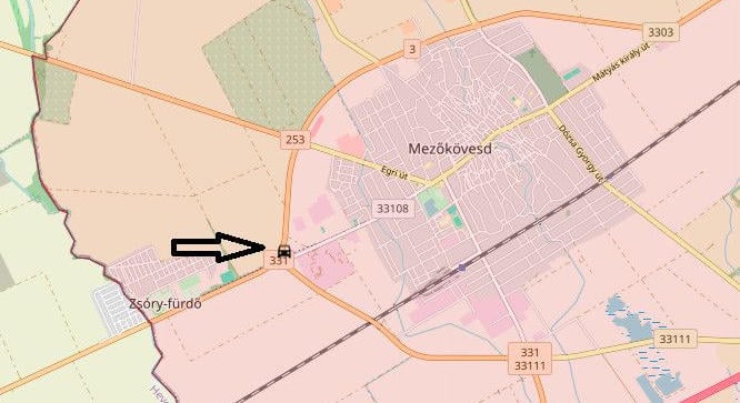 Karambol Mezőkövesdnél: megúszták...