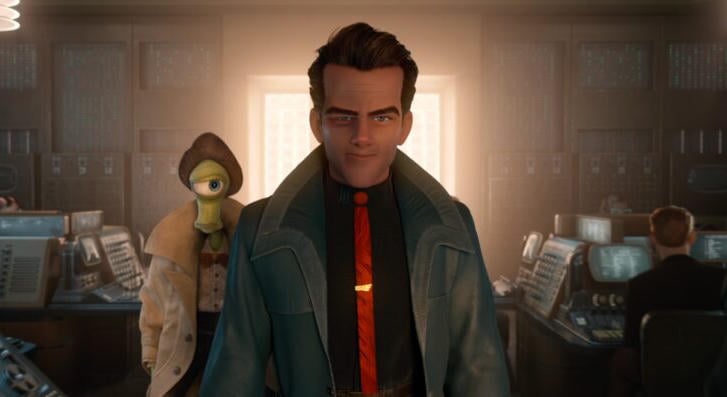 Brad Bird 30 éve dédelgetett animációs sci-fi noirja, a Ray Gunn tényleg lenyűgöző lesz – trailer