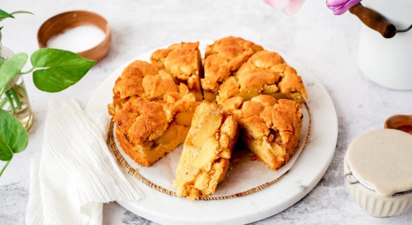 Annuskám: Őszi mandulás almatorta - recept