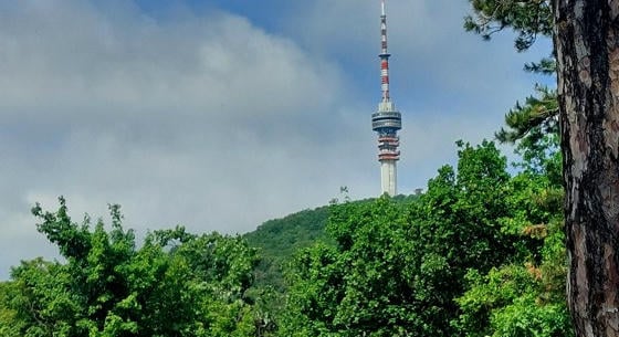 420 lépcsőfok vár a tűzoltókra a pécsi TV-toronyban