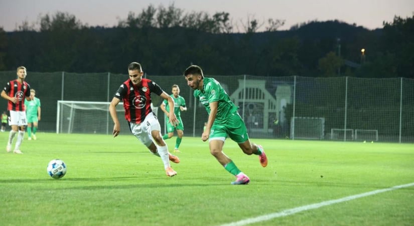 Labdarúgás: helyzet, helyzet hátán – négygólos döntetlent játszott a rangadón a Haladás FC