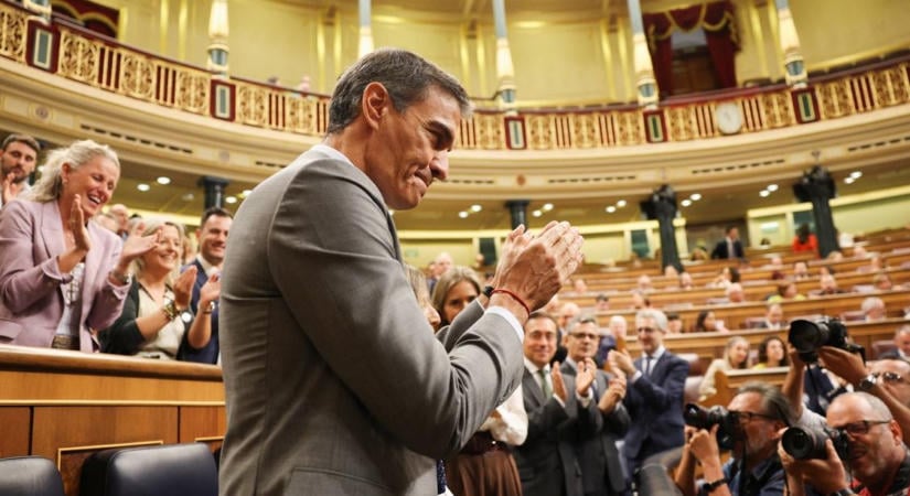 Veszélyes szerencsejáték Madridban: Sánchez mindent egy lapra tett fel