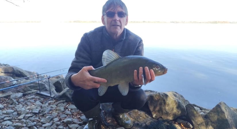 Olyan compót se fognak minden nap, mint amit most a Tisza-tóból zsákmányoltak