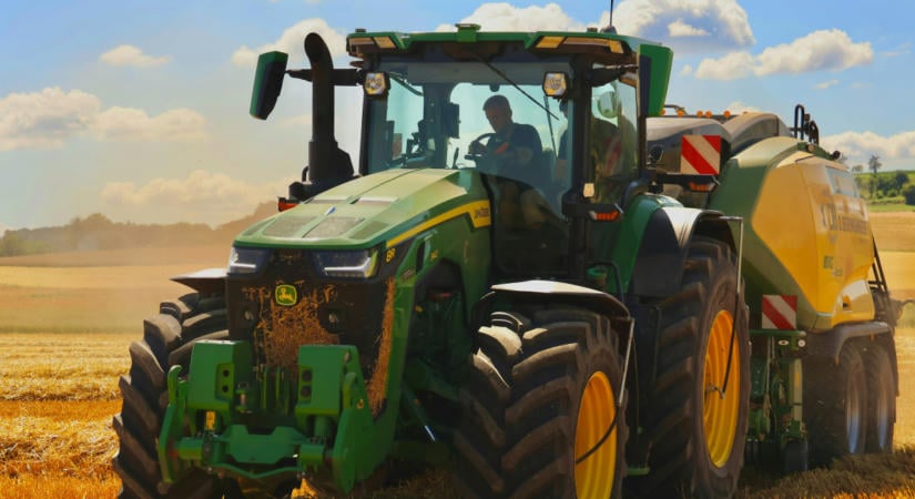 Kipécézték a traktorosokat? Rászállnak a hatóságok a John Deer-re is
