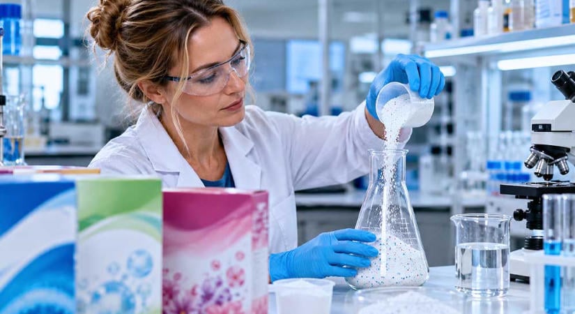 Mosószer helyett szinte csak sót találtak a laboratóriumi ellenőrzés során több ismert mosóporban