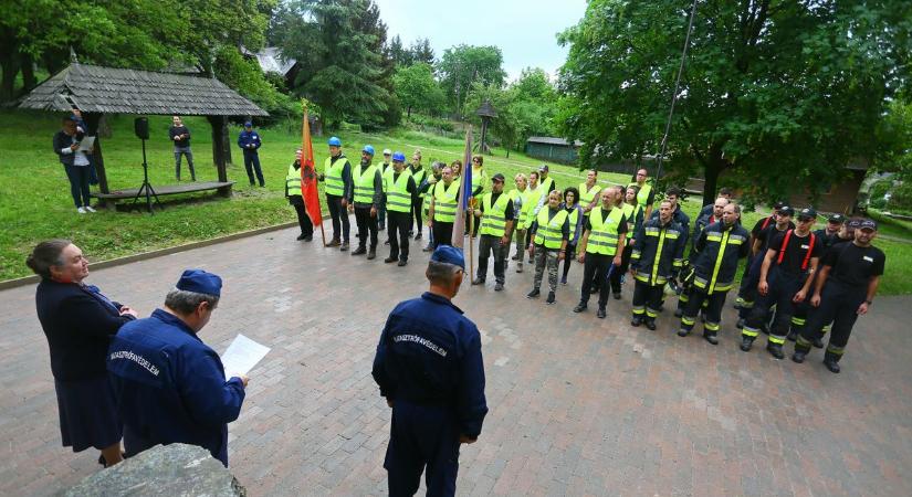 Villámárvíz öntötte el Velemet - Mostantól két mentőcsoporttal több van Vas megyében