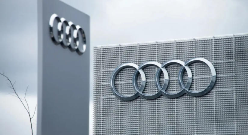 Tömeges tiltakozás az Audi neckarsulmi gyárában a lehetséges bezárások miatt