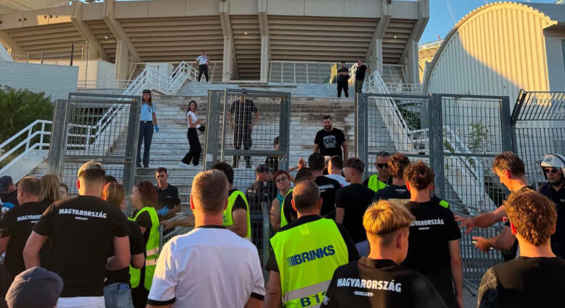 Paksi zászló az Akropolisznál – Athéni túráról mesélt a PFC fanatikusa