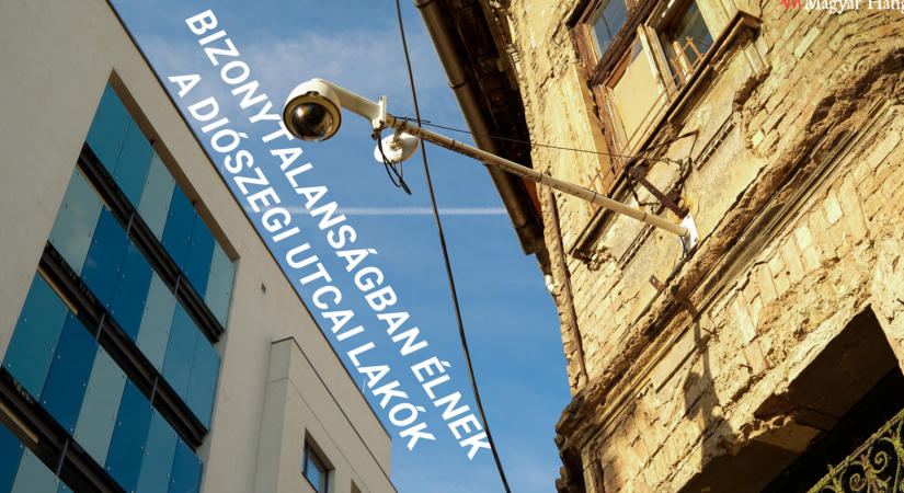 „Itt mindenre az volt a válasz, hogy mindjárt bontják ezeket az épületeket”
