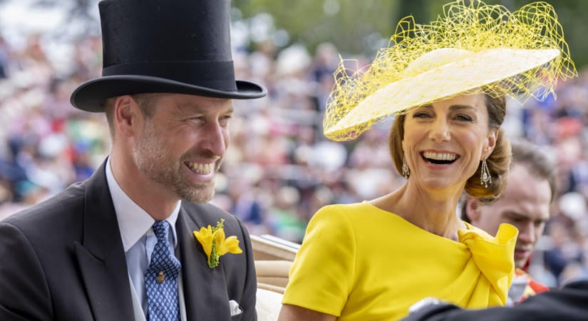 Katalin hercegné és Vilmos herceg családi fotókat mutattak, de egy részlet miatt azonnal Meghan Markle-t emlegették
