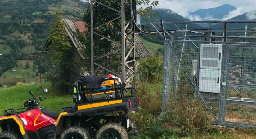 Kárpátalján a mobilhálózatok a hosszú távú áramkimaradásokra való felkészültségét tesztelték
