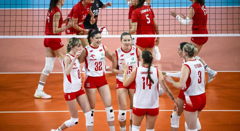 Nem sikerült a bravúr a nyitányon: a lengyelek legyőzték a magyar női röplabda-válogatottat az Eb-n