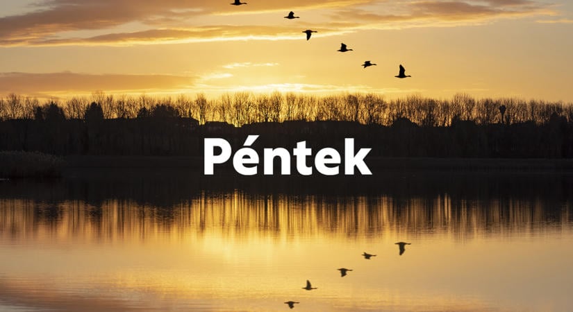Friss! Agrárszektor időjárás előrejelzés: 2026.09.18. péntek