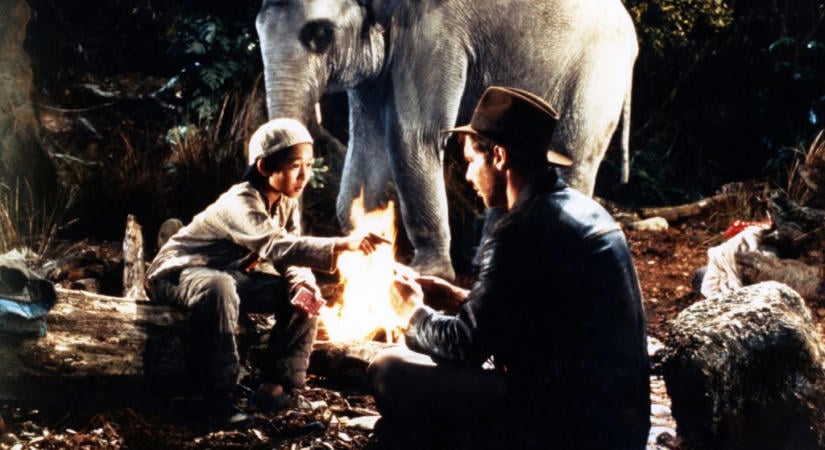 Őrült nagy összeget kapott az Indiana Jones és a végzet temploma gyereksztárja a film bevételei után