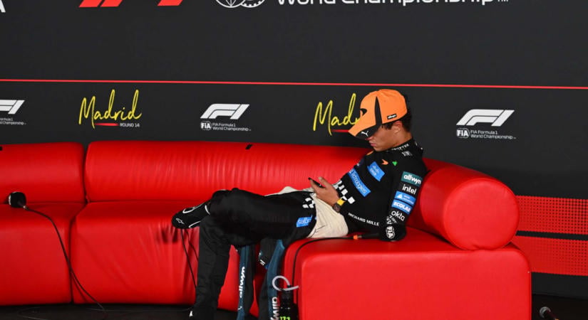 Norris kételkedik a bakui McLaren-győzelemben