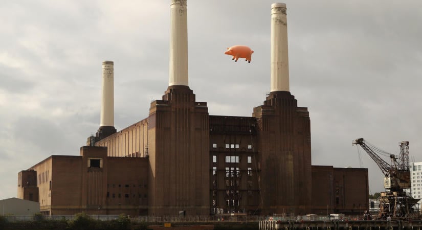 Ikonikus erőműnél nyit 600 fős koncerttermet az Apple, ahol a Pink Floyd legendás borítója is készült