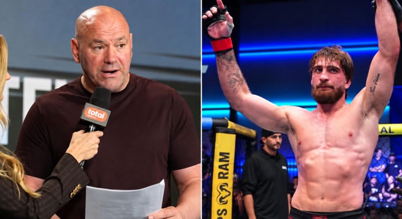 Dana White megnyugtató üzenetet küldött Növényi Norbinak, miután nem adott neki UFC-szerződést