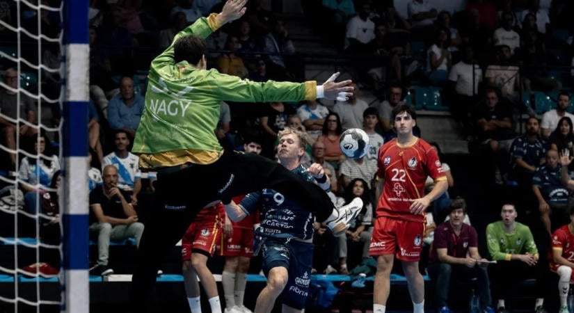 Európai kézilabdaligák: Nagy Benedek kilenc védést mutatott be a Valladolidban