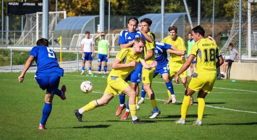 Újabb értékes ponttal gazdagodott a Balatonalmádi SE