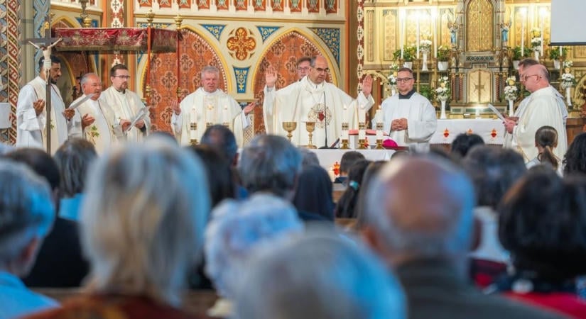 Két felújított templomot áldottak meg Kőszegen