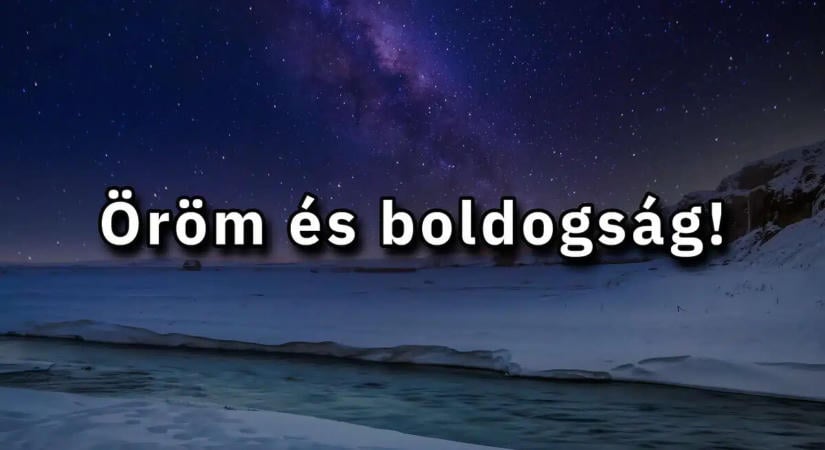 4 csillagjegy számára hatalmas öröm és boldogság jön a következő 7 napban