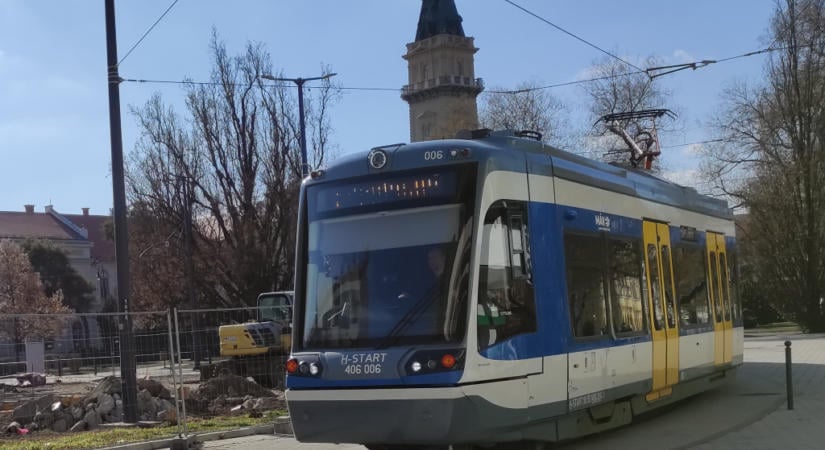 Ismét teljes útvonalon közlekedik a tram-train