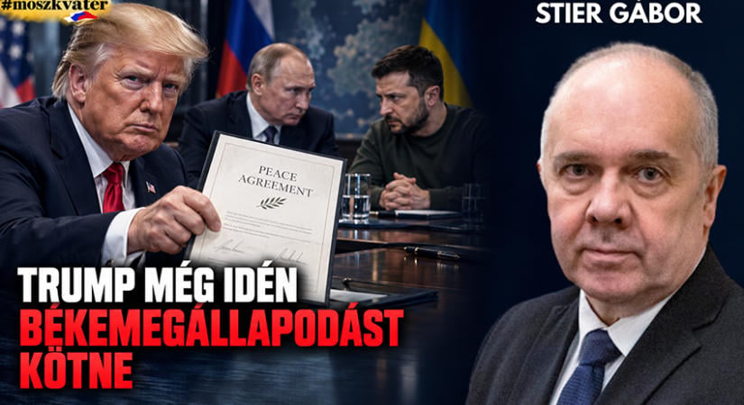 Trump még az idén békemegállapodást kötne