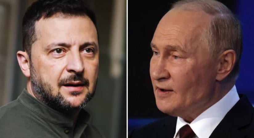 Usakov: az európaiak azt mondták Putyinnak, hogy Zelenszkij közvetlen tárgyalásokat akar vele