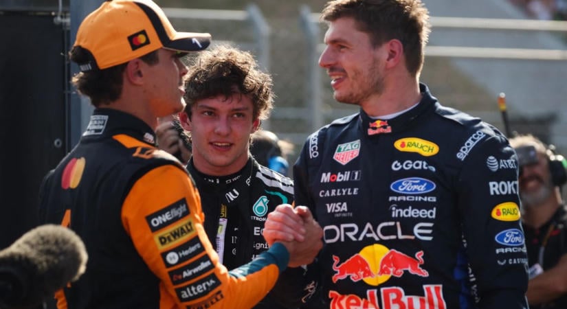 Antonelli döntött: olyasmit utasít vissza, amire minden F1-es pilóta vágyik