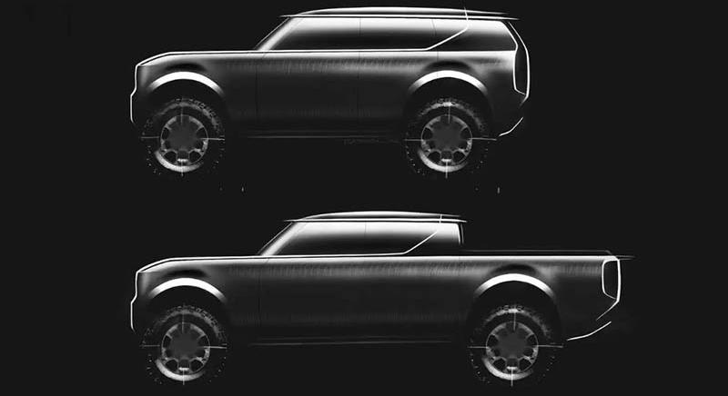 Scout márkanéven készít elektromos terepest és pickupot a Volkswagen