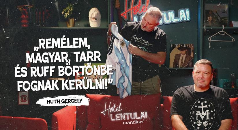 “Aki Orbánt BUKOTT politikusnak gondolja, az hatalmasat téved” - Huth Gergely  Hotel Lentulai