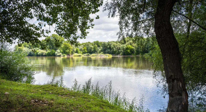 Történelmi mélyponton a Dráva vízszintje a tartós aszály miatt
